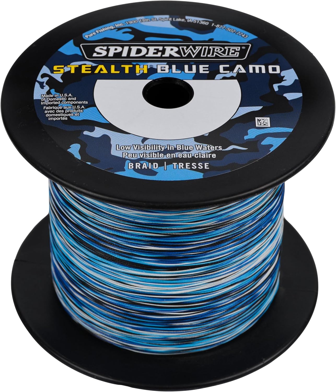 SpiderWire Stealth Braid Fishing Line - Ultra-Strong, Low-Visibility, 150 Yards, Green