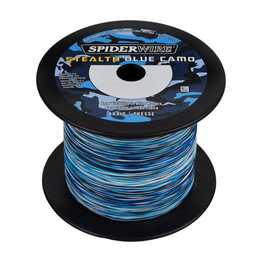 SpiderWire Stealth® Superline, Moss Green, 30lb | 13.6kg, 1500yd | 1371m Braided Fishing Line, Suitable for Freshwater and Saltwater Environments