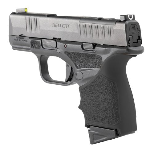 Hogue HandAll Beavertail Rubber Grip Sleeve for Springfield Armory Hellcat, Black - 18310
