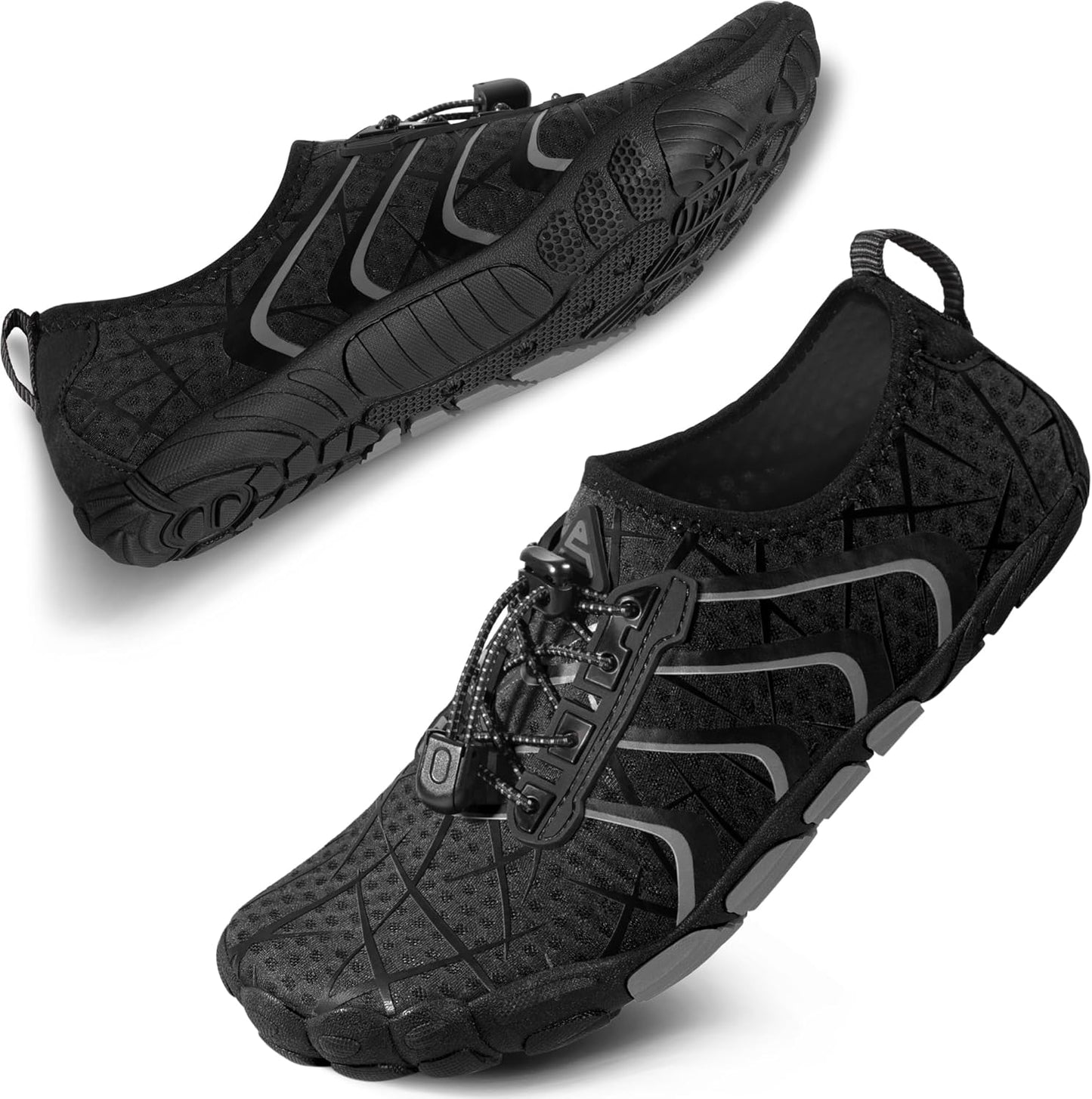 SEEKWAY Water Shoes - Quick-Dry Aqua Socks for Men & Women | Ideal for Beach, Swim, Hiking & Kayaking
