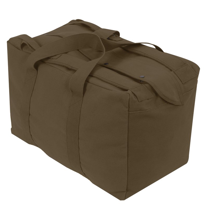 Rothco Tactical Canvas Cargo Bag Backpack - Durable, Versatile Storage for Tools and Equipment
