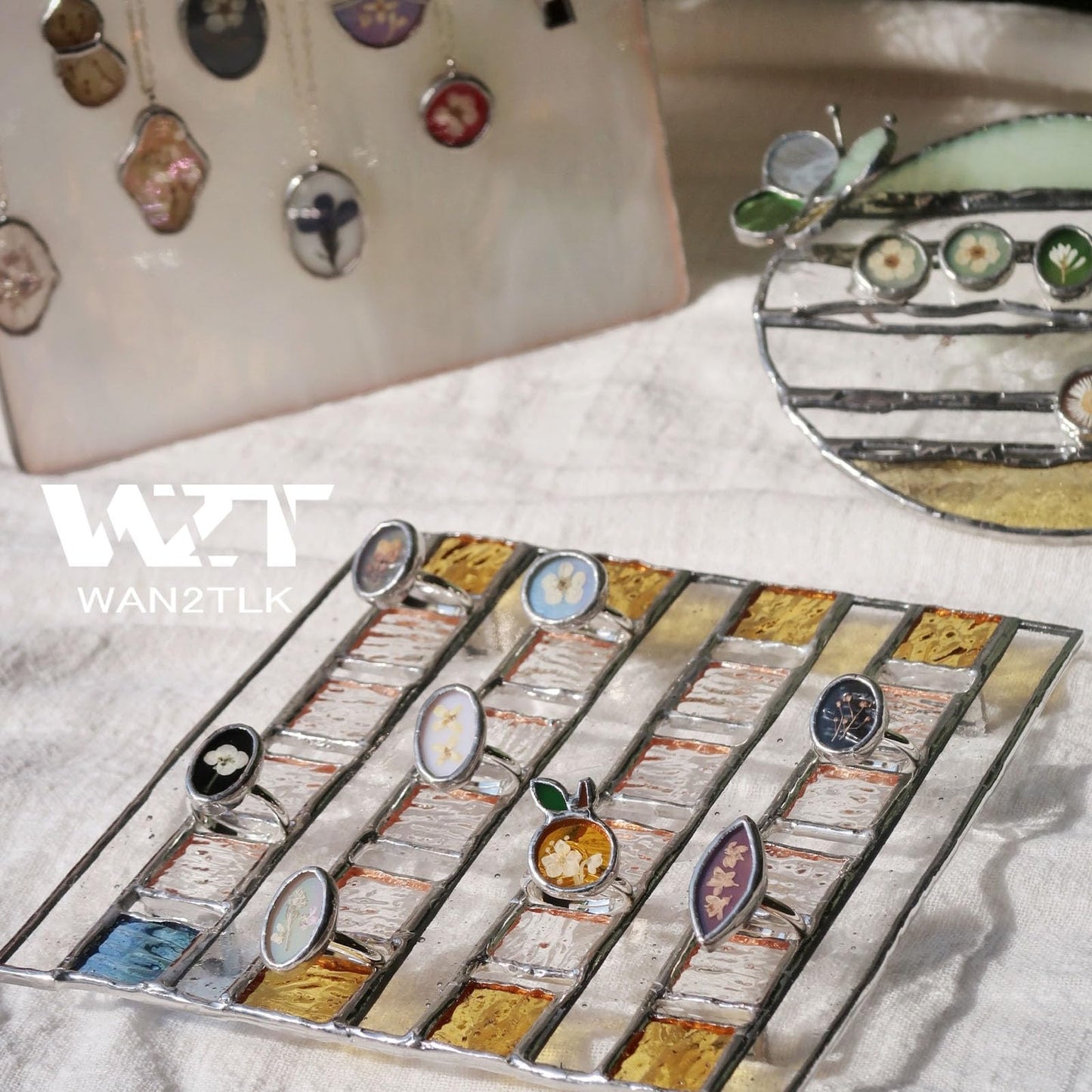 WAN2TLK Liquid Flux Soldering 100ml - Stained Glass Flux for Soldering Work, Glass Repair and More - Stain Glass Tools and Supplies - Waterbased Liquid Zinc Flux for Stained Glass