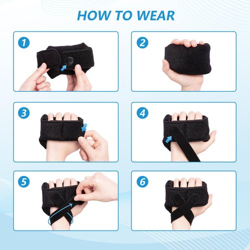 joingood Palm Protector for Hand Contracture, Palm Grip, Finger Contracture Cushion for Rehabilitation Stroke Hemiplegic, Arthritis, Skin Breakdown, Hand Grip Strengthener,Contracture Prevention Pad