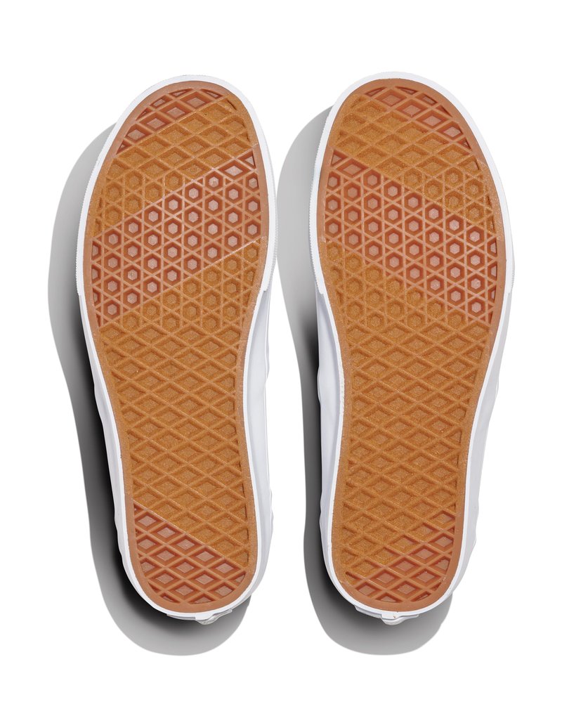 Vans Women's Asher Slip-On Shoe - Casual Sneakers for Walking, Fashion & Work. (Canvas) Truewht/Truewht. 5.5