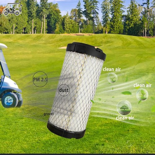 DRIVE UP EZGO Tune Up Kit, EZGO Golf Cart Air Filter and Oil Filter Spark Plug for 2005-2009 TXT or 1996-Up ST 350 Gas Golf Carts