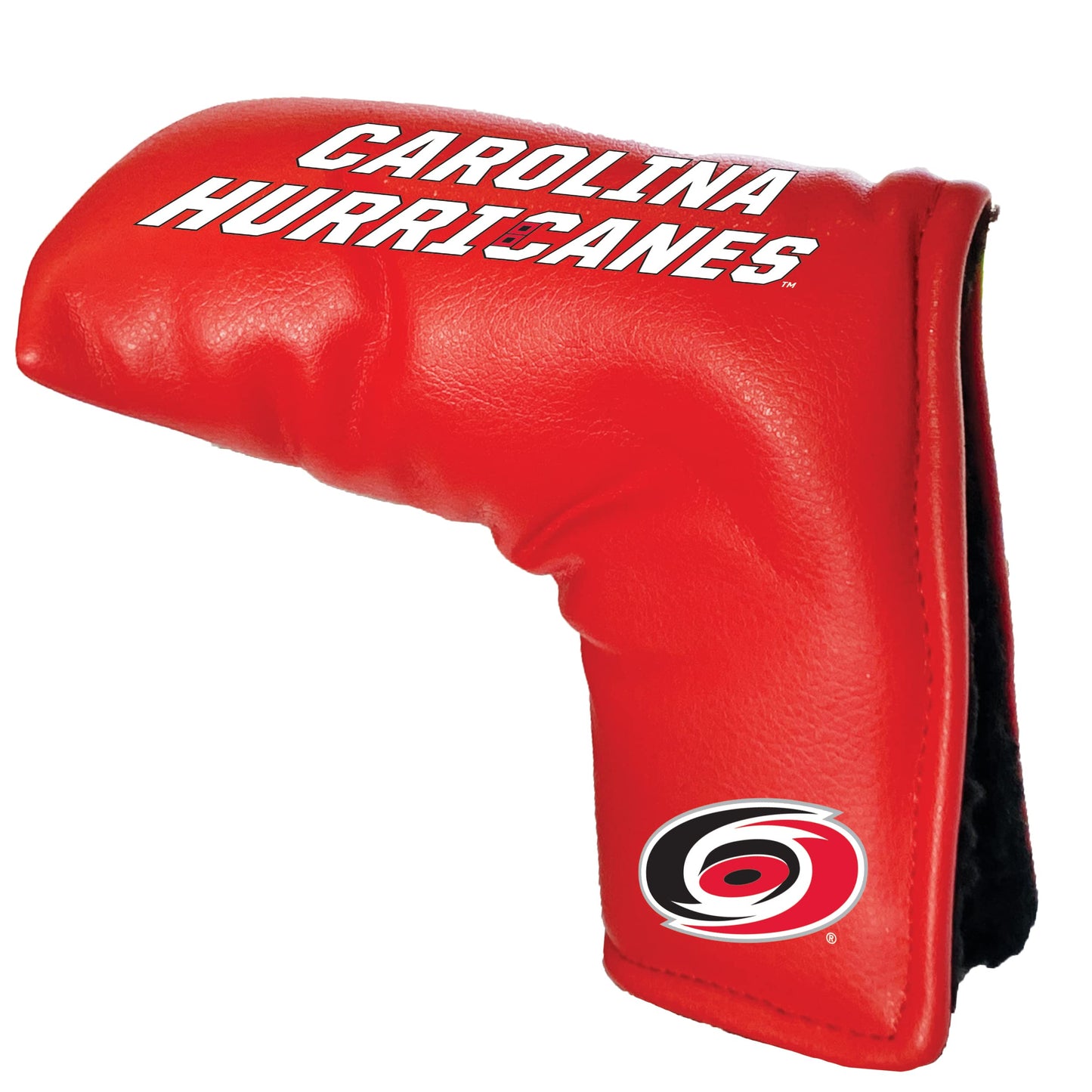 Team Golf NHL Carolina Hurricanes Tour Blade Putter Cover - Printed Team Golf NHL Tour Blade Putter Cover, Fits Most Blade Putters, Scotty Cameron, Taylormade, Odyssey, Titleist, Ping, Callaway