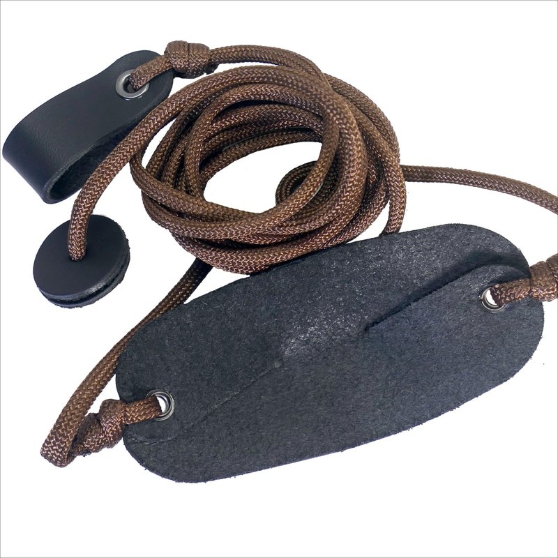 Old-Fashioned Slingshot Rock Sling Tennis Ball Thrower Shepherds Sling (2packs)