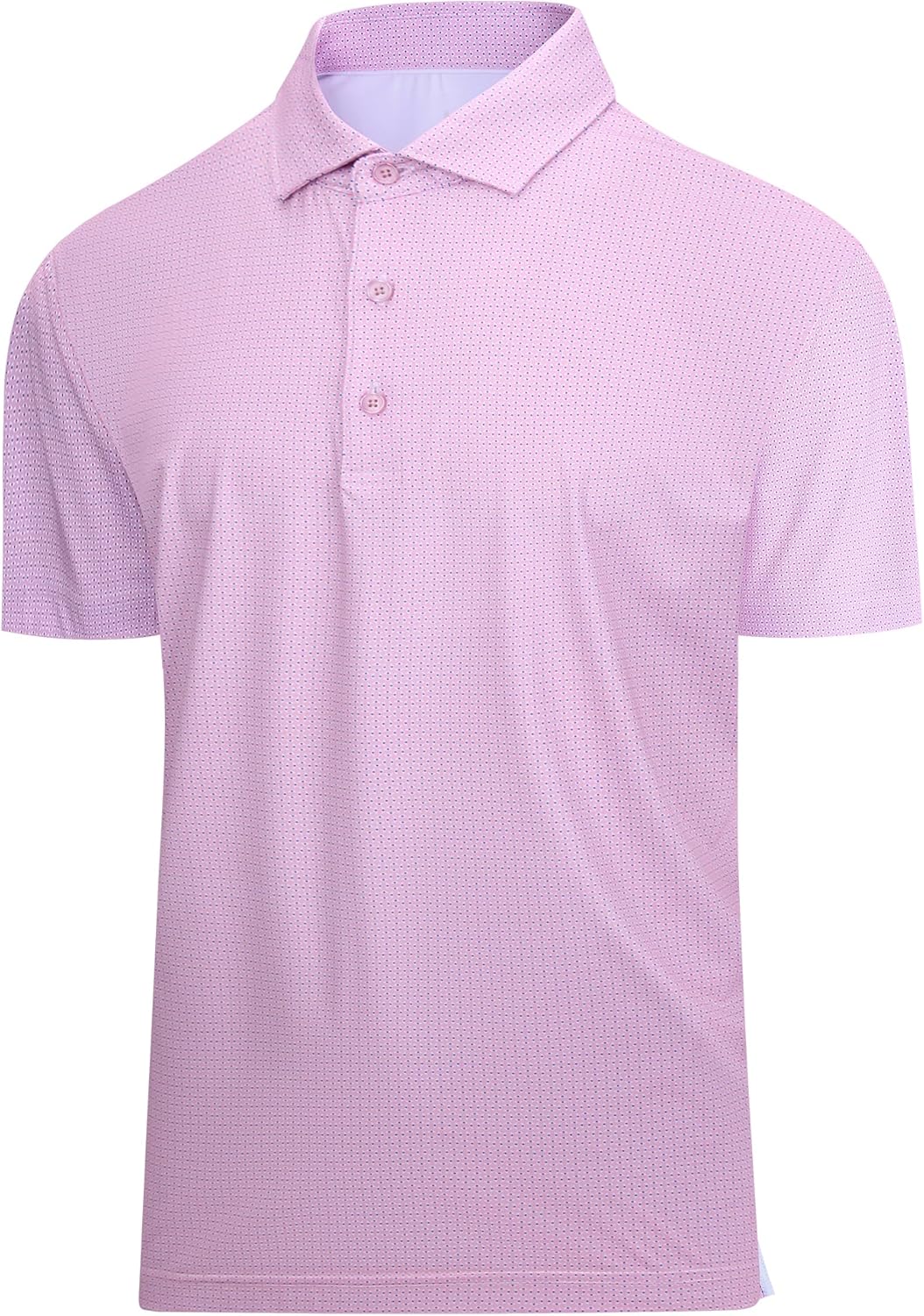 SAMERM Men's Golf Shirts - Short Sleeve Moisture-Wicking Performance Polo | Casual Print Design