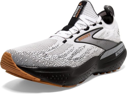 Brooks Men's Glycerin Stealthfit GTS 21 - Supportive Running Shoe for Ultimate Comfort