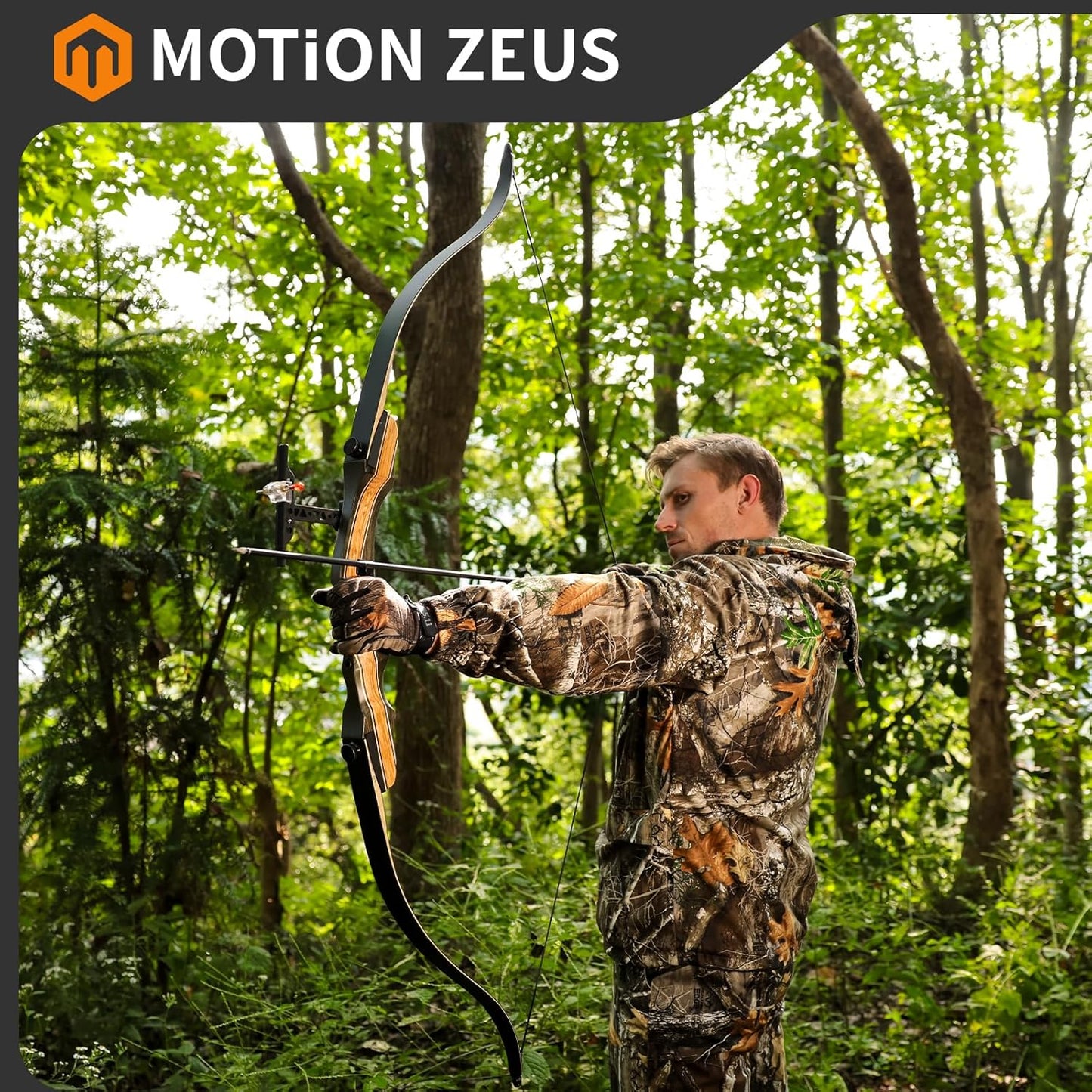Skiennix Archery Takedown Recurve Bow - 62 Inch for Adults & Teens | Right & Left Handed, 20-65lbs