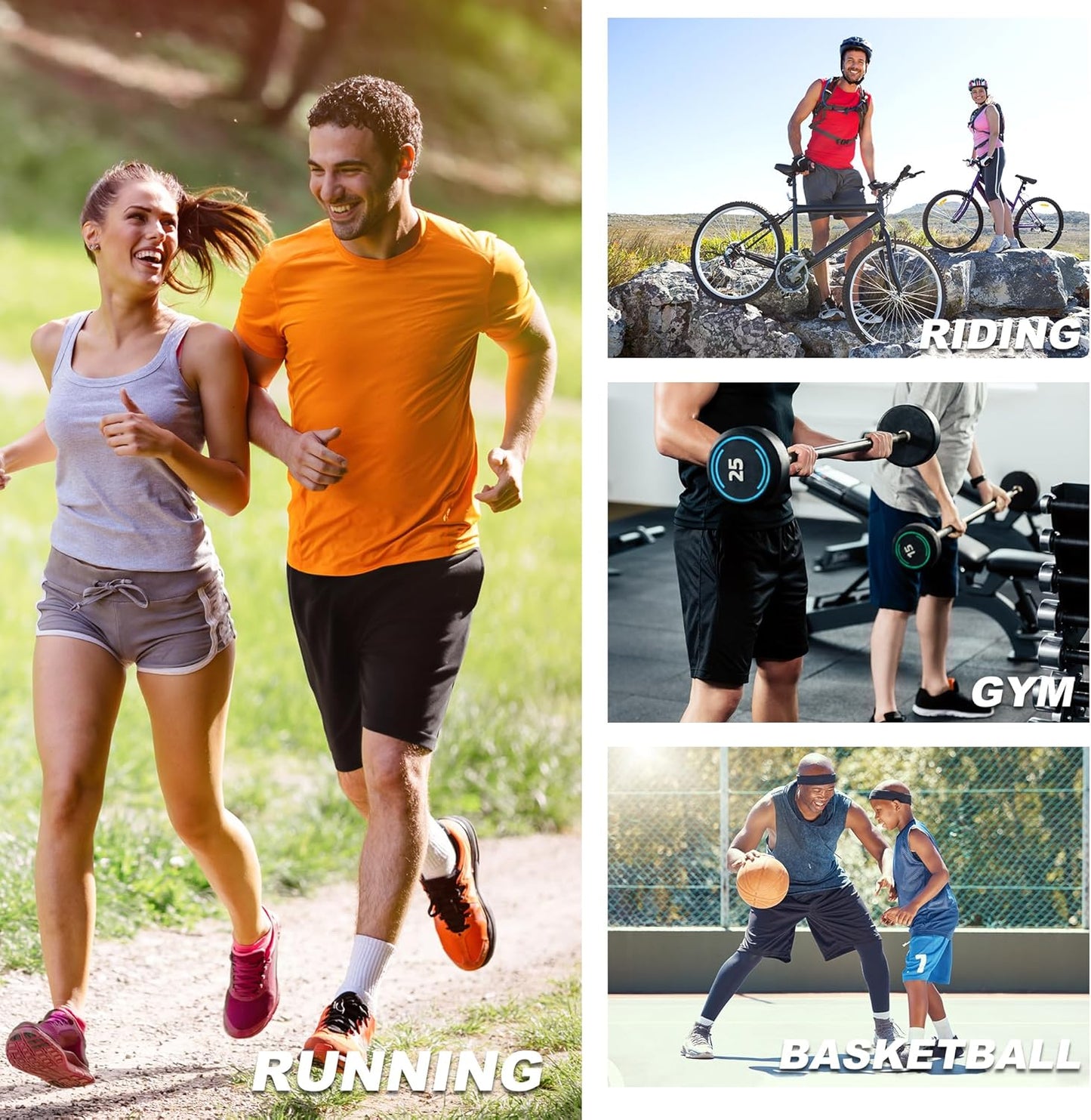 TVKSOM Men's Athletic Shorts - Quick-Dry Basketball Shorts with Pockets | 7-Pack, Comfortable Fit