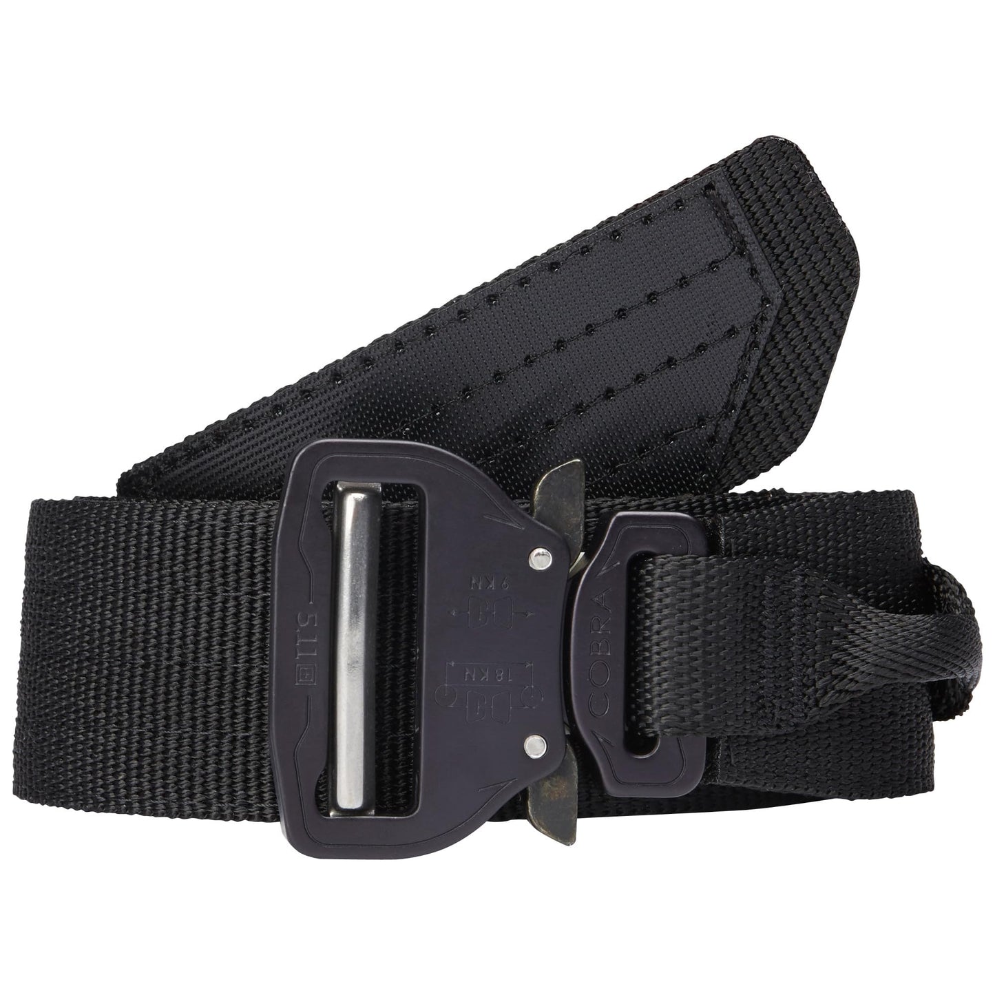 5.11 Tactical Men's Maverick Assaulters Belt, 1.75 Inch Width, Style 59569, Black, Large