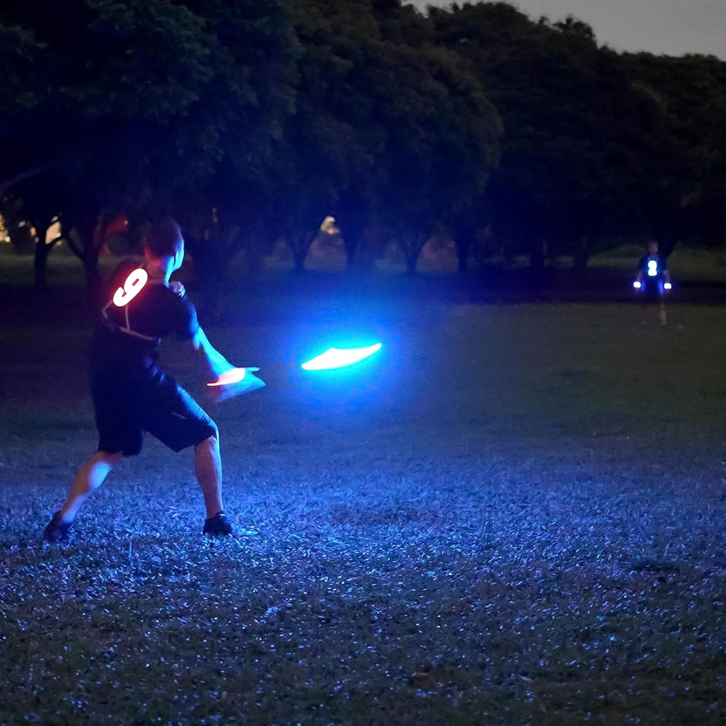 TOSY Flying Disc - Super Bright RGB LED Lights | Rechargeable & Waterproof | Perfect for Kids & Teens