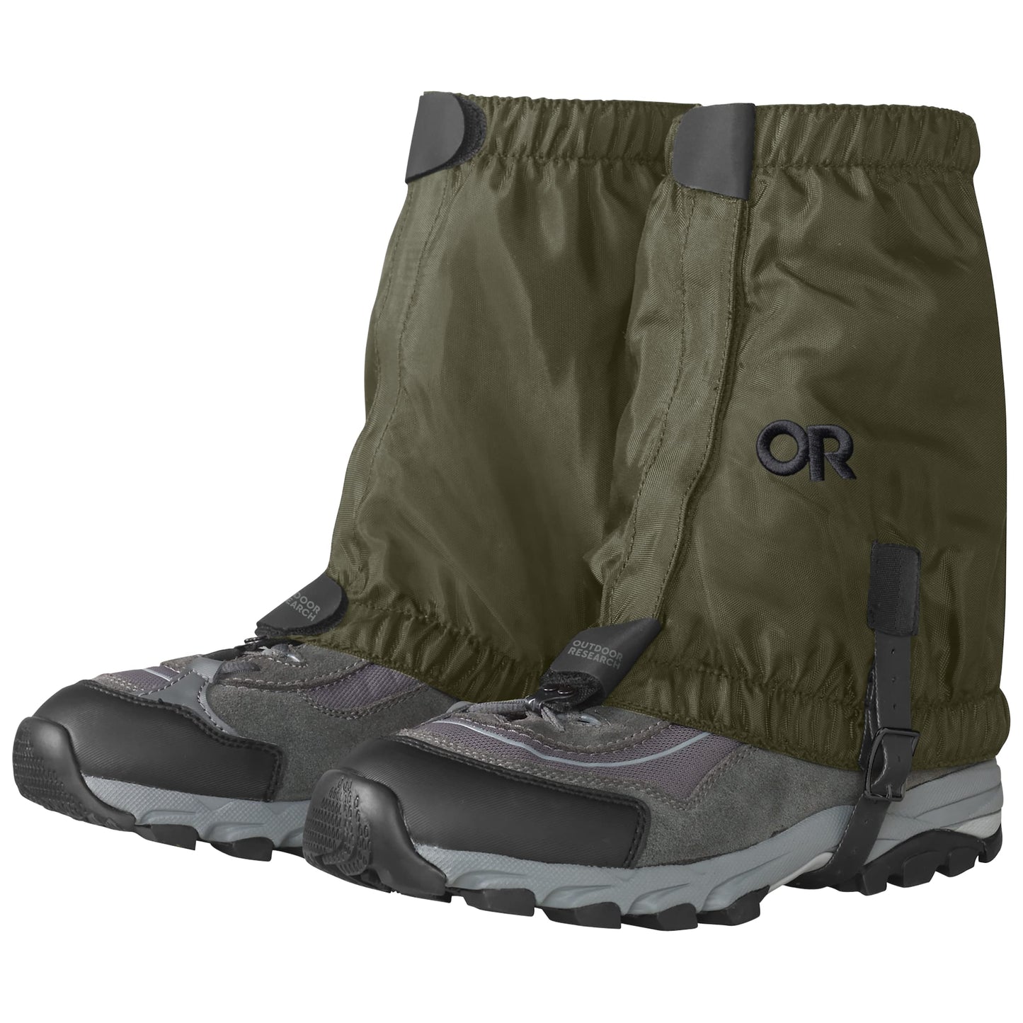 Outdoor Research Bugout Rocky Mountain Low Gaiters, Fatigue, S/M