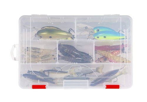 Plano RUSTRICTOR 3600 DEEP Stowaway, Premium Tackle Storage with Rust Prevention, Clear