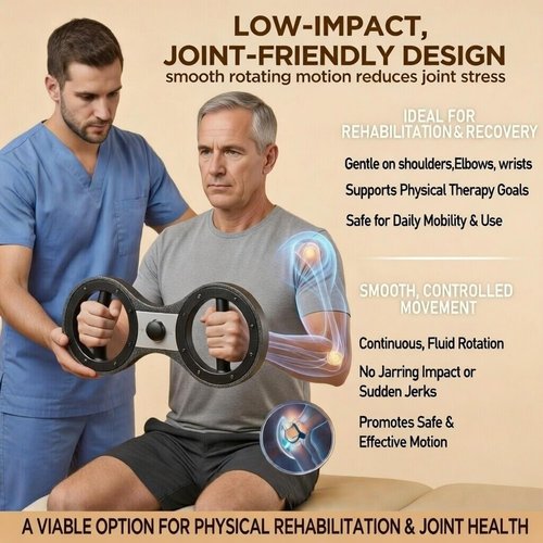 UNILEAF Burn Machine Arm Workout Equipment – Twister Arm Trainer for Forearms Strengthener & Exerciser, Chest Workout Equipment, Arm Blaster for Bicep Curl, Upper Body Strength Training for Home Gym