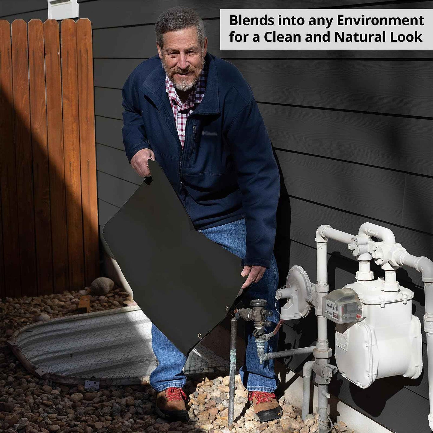 30×26 Inch Backflow Preventer Insulation Cover - Sprinkler Covers for Outside - Winter Water Well Pump Covers Sprinkler Valve Cover Insulated - Protects from Severe Snow and Intense Sun