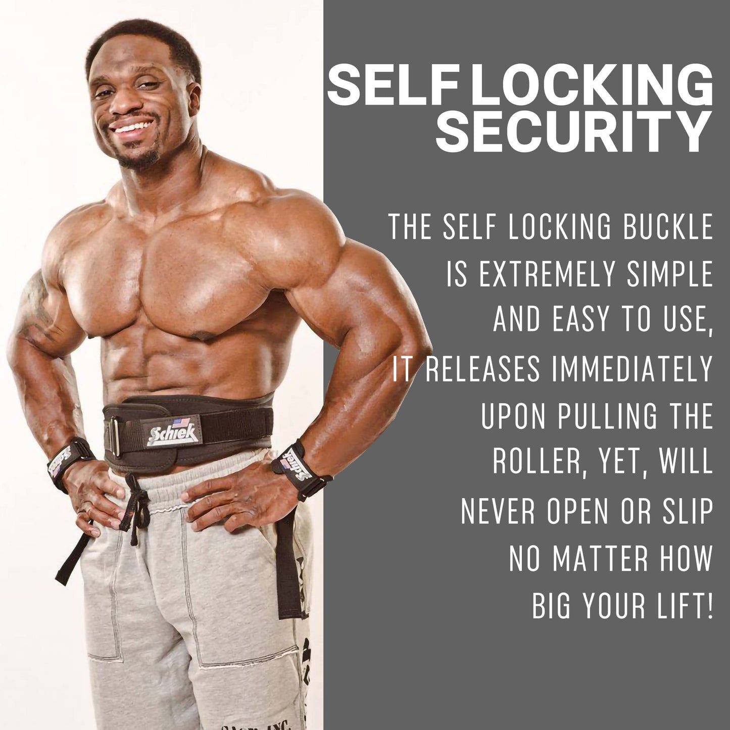 Schiek Sports 2006 Nylon 6 Inches Weight Lifting Belt - Support Belt for Power Lifting - Long Lasting