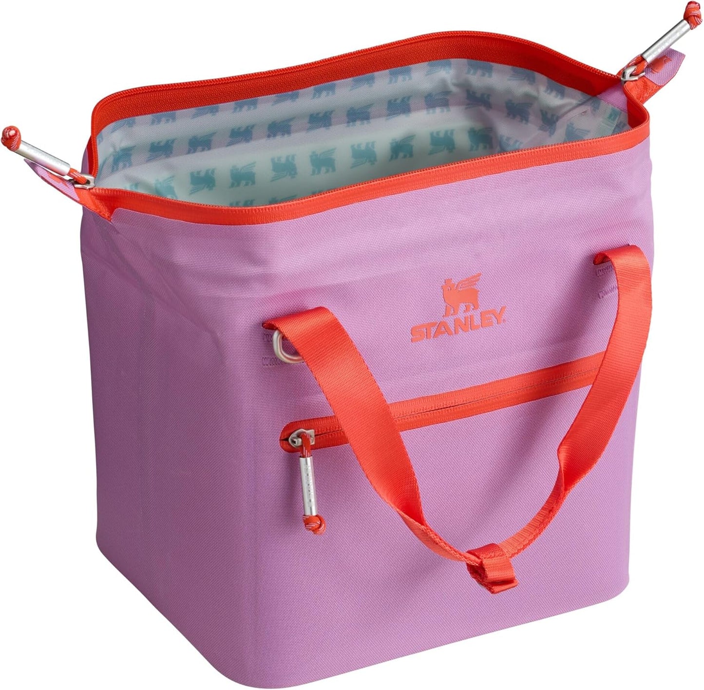 Stanley All Day Julienne Soft Cooler Bag - Insulated Lunch Box | BPA-Free Travel Bag with Zipper