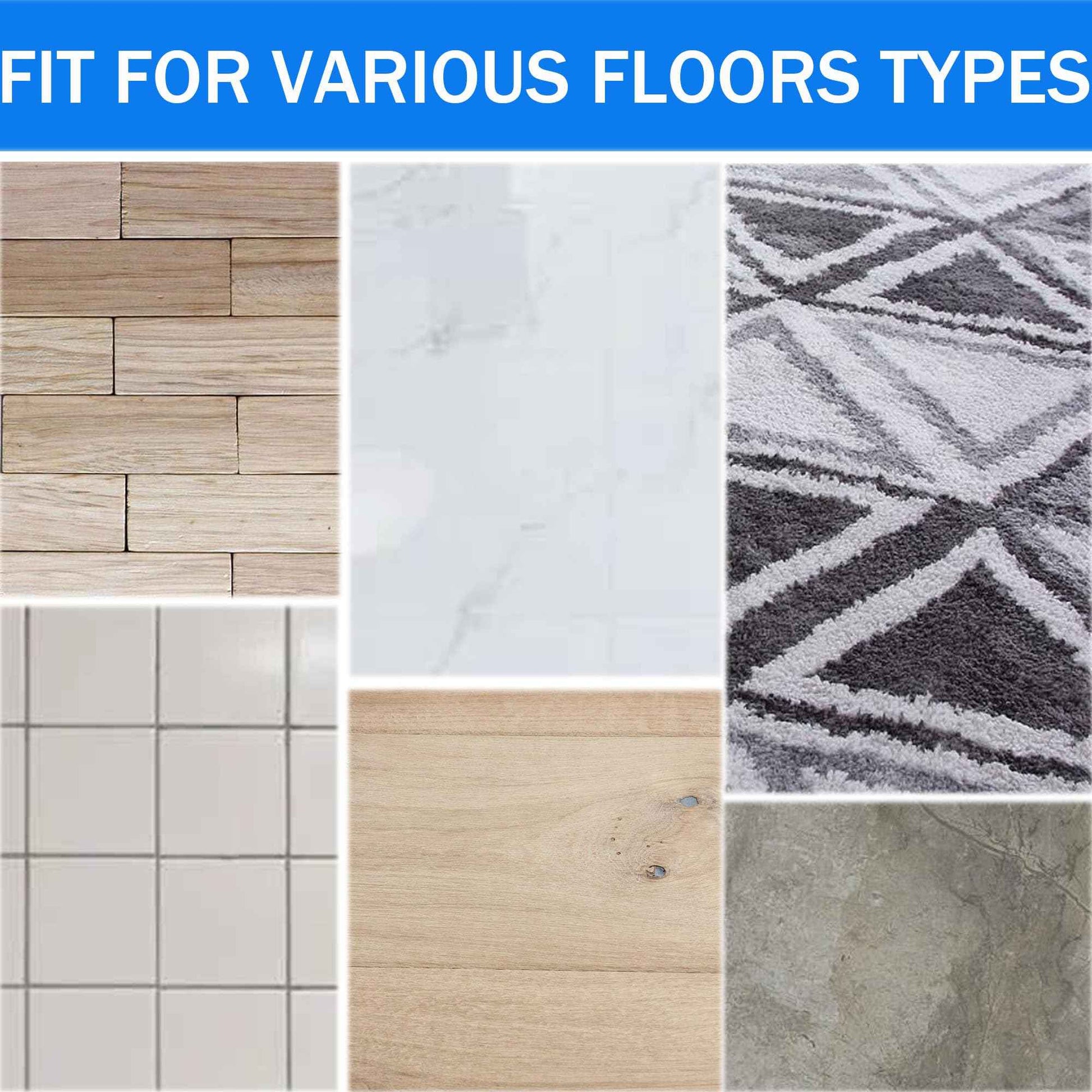 NEW400 Replacement Brush Roller & Foam Filters Kit for Eureka NEW400 Vacuum Cleaner - 2 Brush Rollers, 2 Foams, 1 Cleaning Tool Brush