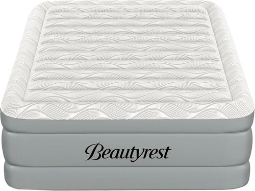 Beautyrest Luxaire Air Mattress - Full Size 20 Inch Height with Cool Vent Top & Smart Pump