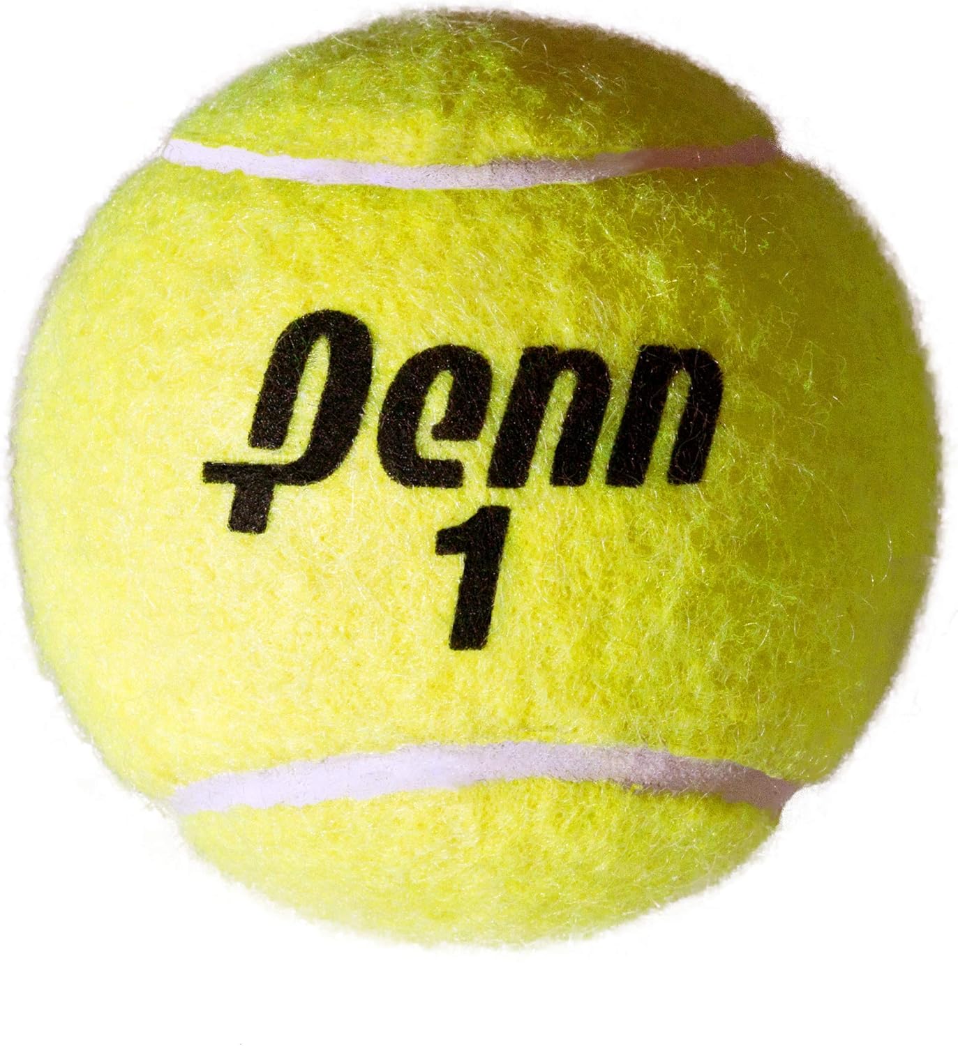 Penn Championship Tennis Balls - Extra Duty Felt Pressurized 3-Count Pack | Ideal for All Courts