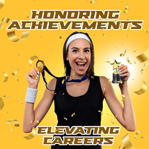Bedwina Star Trophy Award - 4.5 Inch Gold Trophies for Kids & Adults | Perfect for Competitions & Events