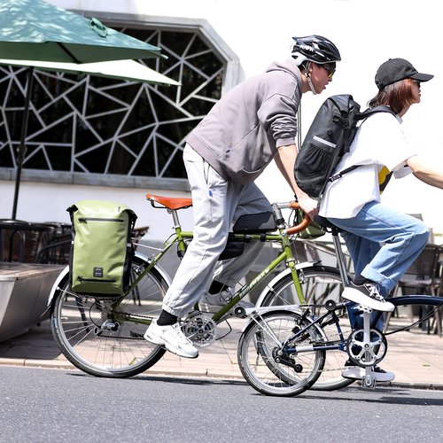 Rhinowalk Bike Pannier Bag Waterproof 22L Bicycle Rear Rack Trunk Bag for Cycling Bicycling Traveling Riding