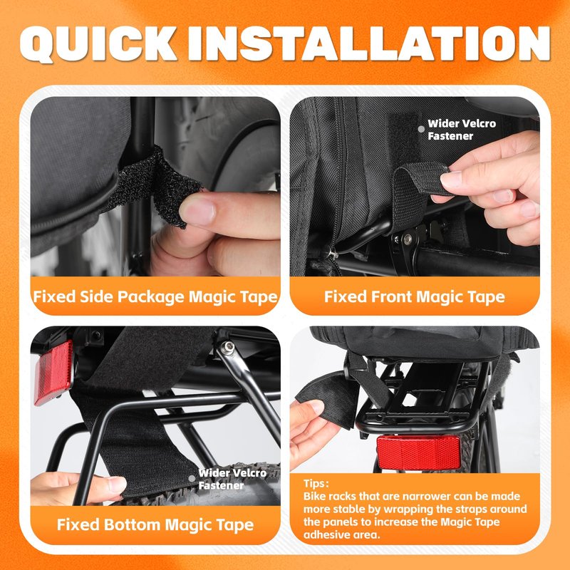 35L Panniers Bike Bags Double Side Bike Saddle Bag, Waterproof Bikes Panniers Bag Shoulder Bags with Rain Cover for Riding, Multi-Function Bicycle Bag Rear Trunk Panniers Cycling Accessories