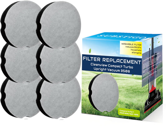 Filter Replacement for Bissell Powerforce Compact Filter Lightweight Upright 2112 1520 Vacuum Filter Replacement for Bissell Cleanview Powerforce Compact Turbo Vacuum Replacement Filters 3437 3508