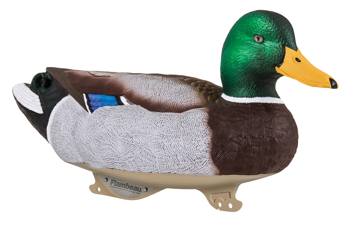 Flambeau Outdoors 1215GSD Gunning Series Mallard Decoys, Classic Floaters - 6-Pack