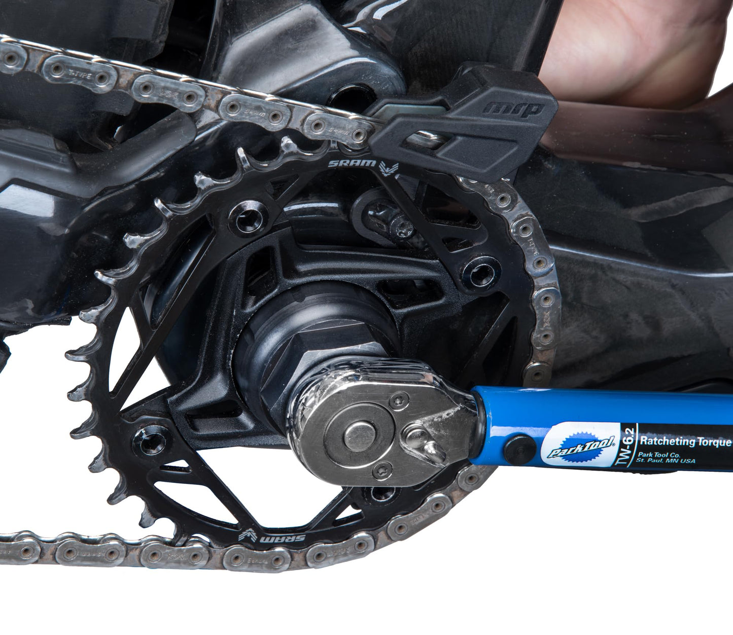 Park Tool LRT-5 Lockring Tool for Fazua Ride 60 E-Bike Chainring Lockrings