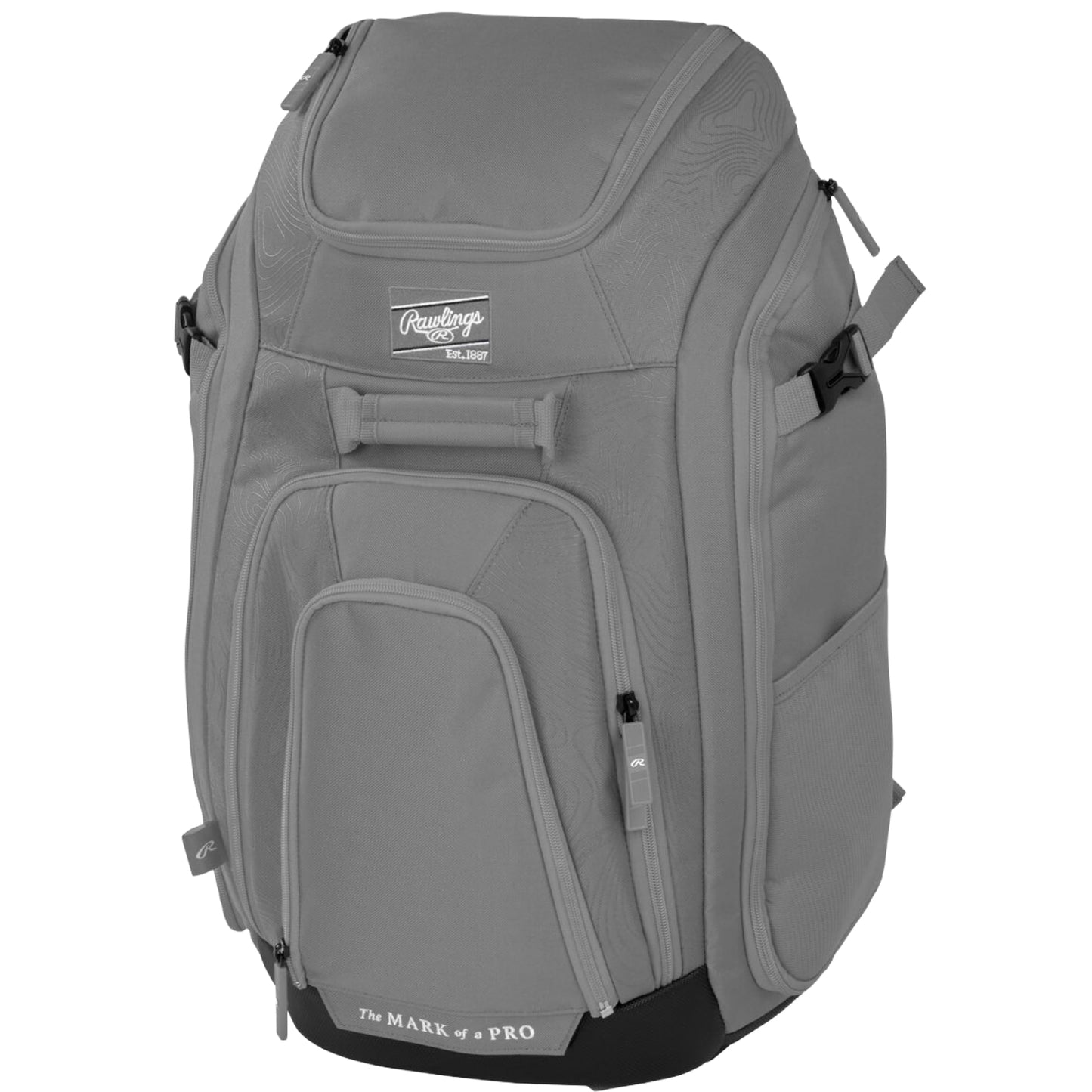 Rawlings | LEGION 2.0 Player's Backpack | Baseball/Softball | GRAPHITE