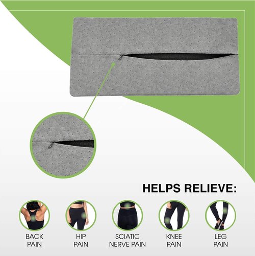 Lumbar Traction Fulcrum - Firm - Gentle Posture Corrector - Lower Back Stretcher Device, Spine Stretcher, Back Traction