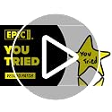 You Tried Star Meme Patch - Funny Tactical PVC Patch
