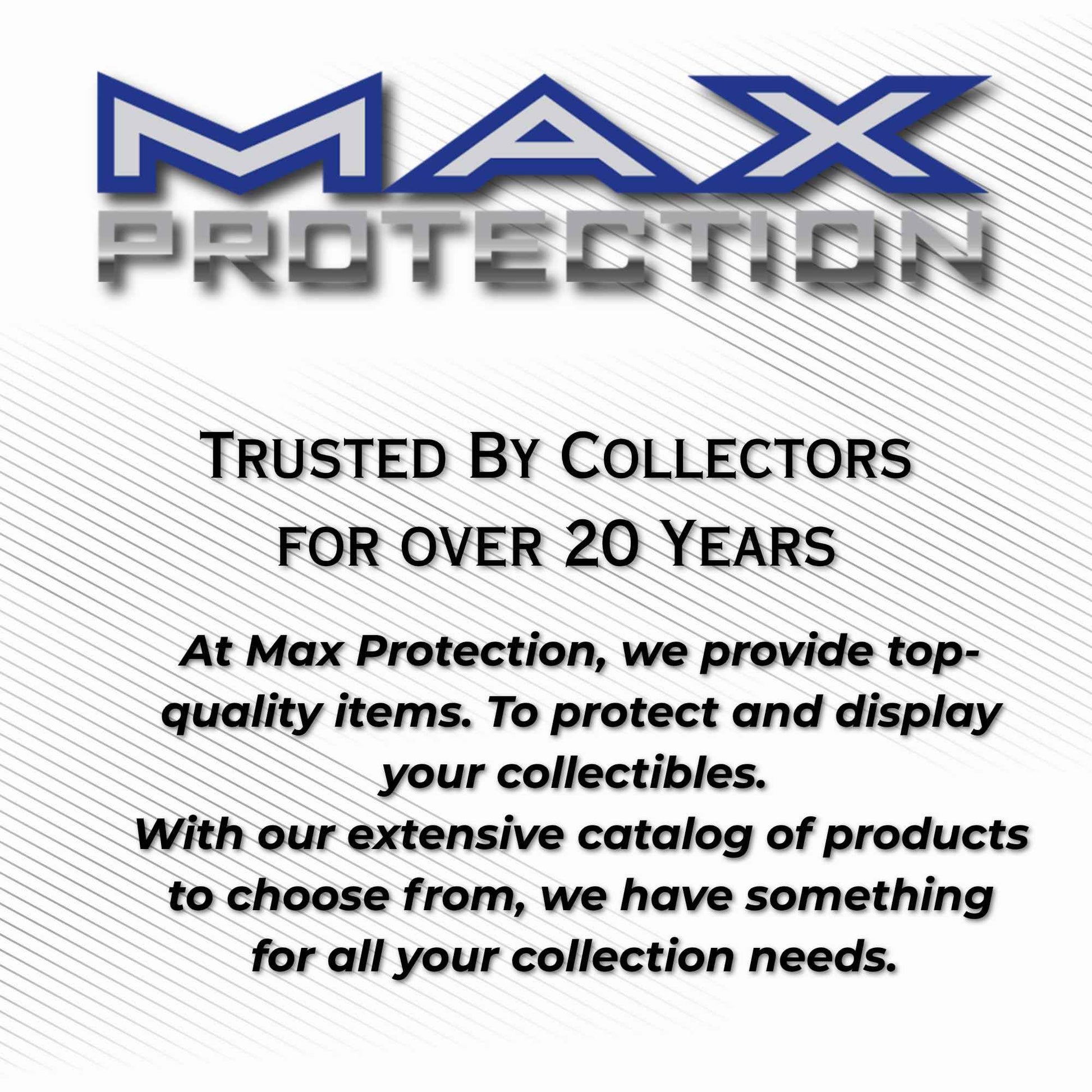 Max Pro Comic Book Storage Boxes - Short Cardboard White Case for 150-175 Comic Books - Double Thickness Design - Premium Stackable Book Box for Silver Age & Modern Comics (Pack of 3)