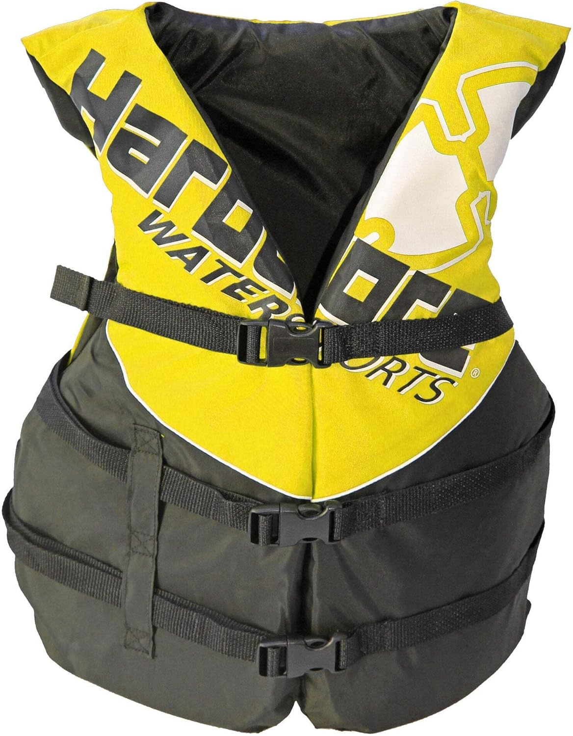 Coast Guard Type III PFD Life Jacket - 4 Pack Adult Flotation Vests for Kayaking & Jet Skiing