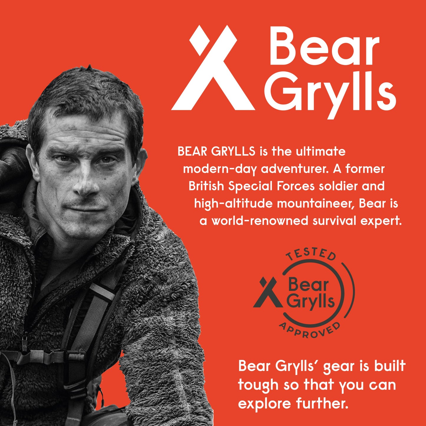 Bear Grylls Emergency Bivy, Orange