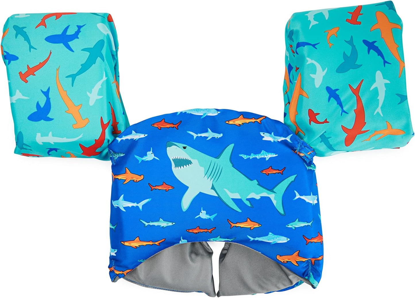 SwimWays Swim Trainer - US Coast Guard Approved Kids Swim Vest for Safety & Comfort