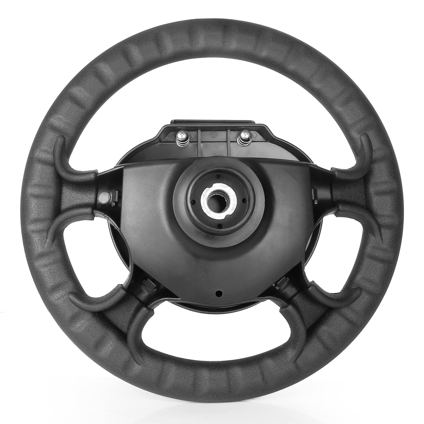 10L0L Golf Cart 13 inch Steering Wheel for EZGO TXT, RXV, Medalist, Shuttle, Workhorse, Cushman, Replaces OEM# 71948-G01 602979