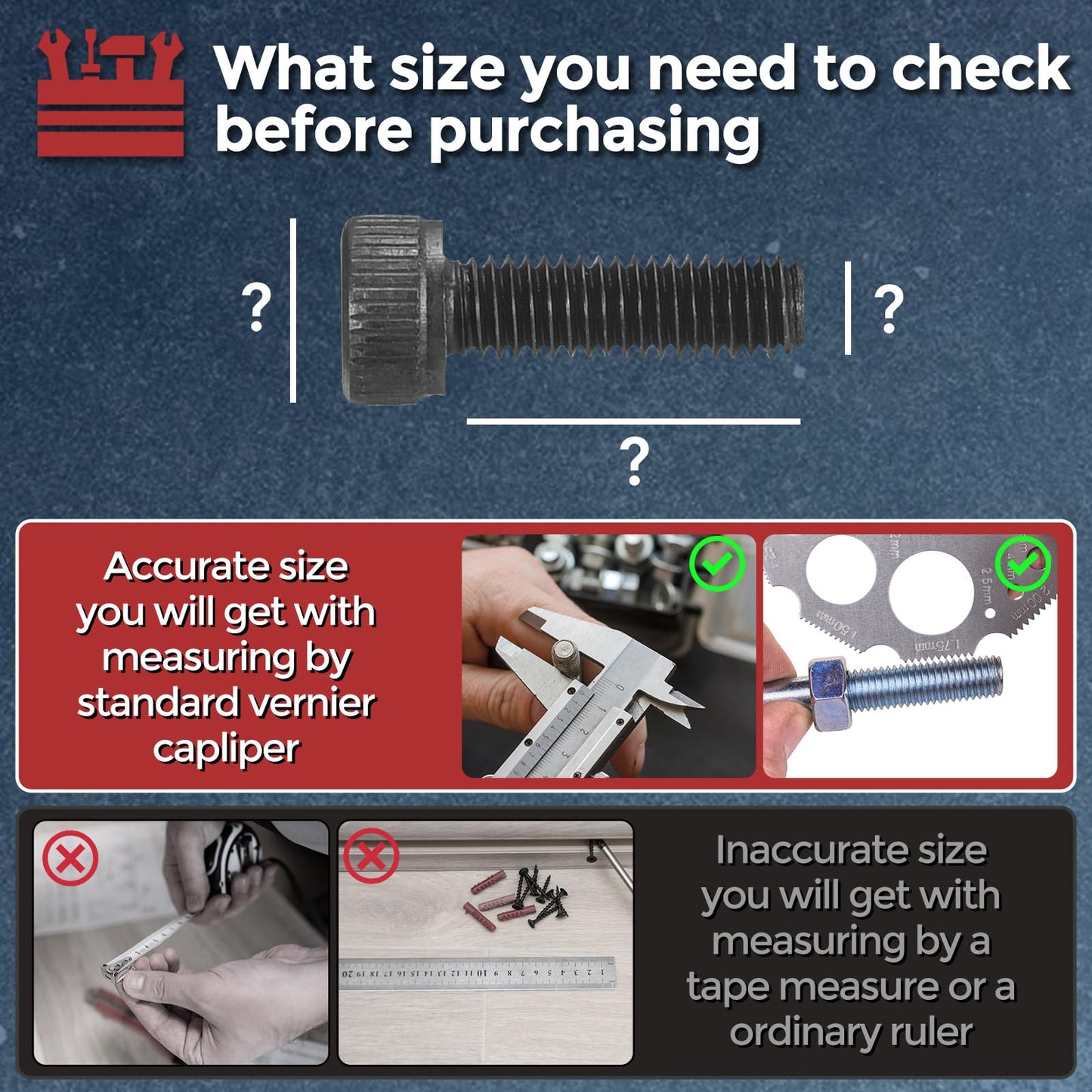 Kozelo 40pcs Socket Head Cap Screws - [M8-1.25 x 20mm] Alloy Steel Black Oxide Grade 12.9 Internal Hex Screw for 3D Printer Furniture Industrial Use, Black