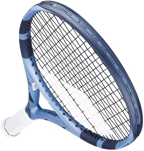 Babolat Pure Drive 107 11th Gen Tennis Racquet (4 1/4" Grip) Strung with White Syn Gut at Mid-Range Tension
