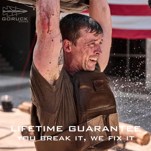 GORUCK 9.25LB Curved Ruck Plate Compatible with GORUCK Rucking Weight Vest