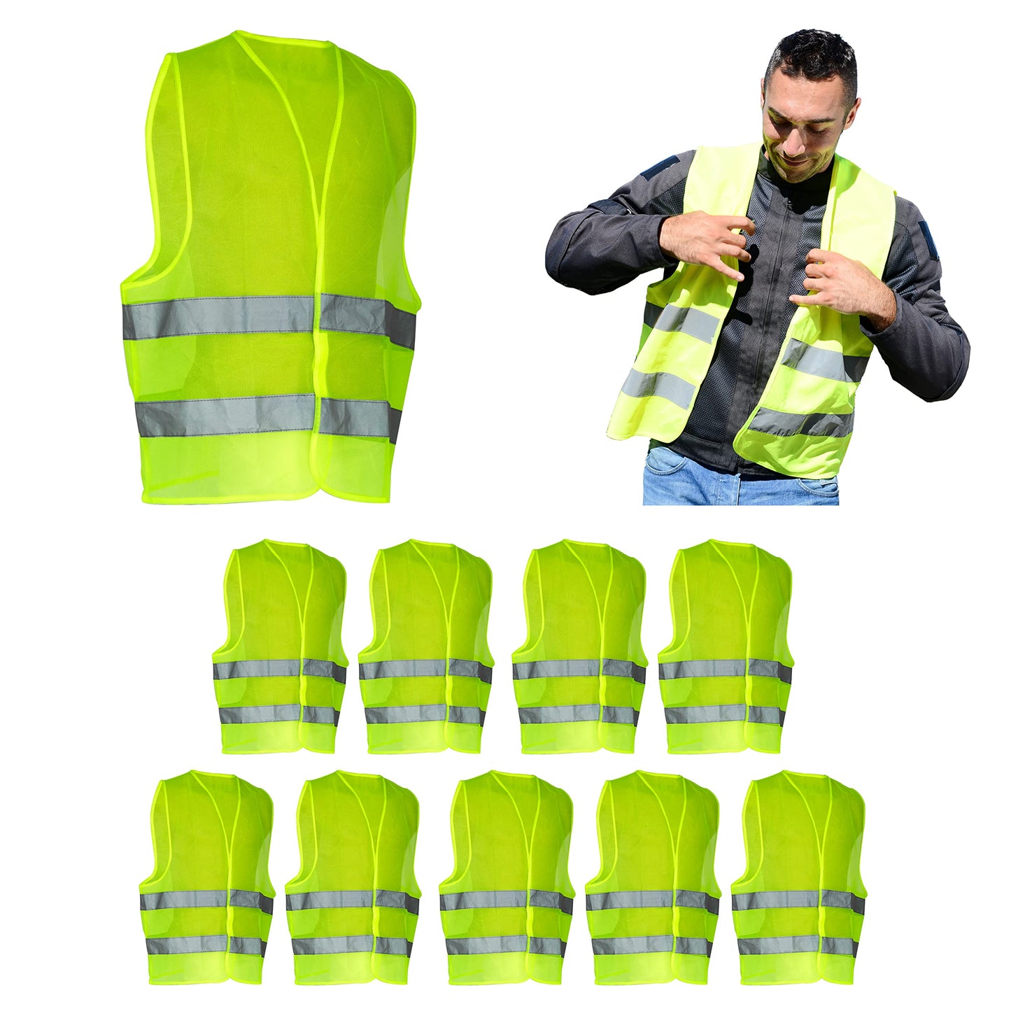 HiVisible Kids Reflective Toddler Safety Vest