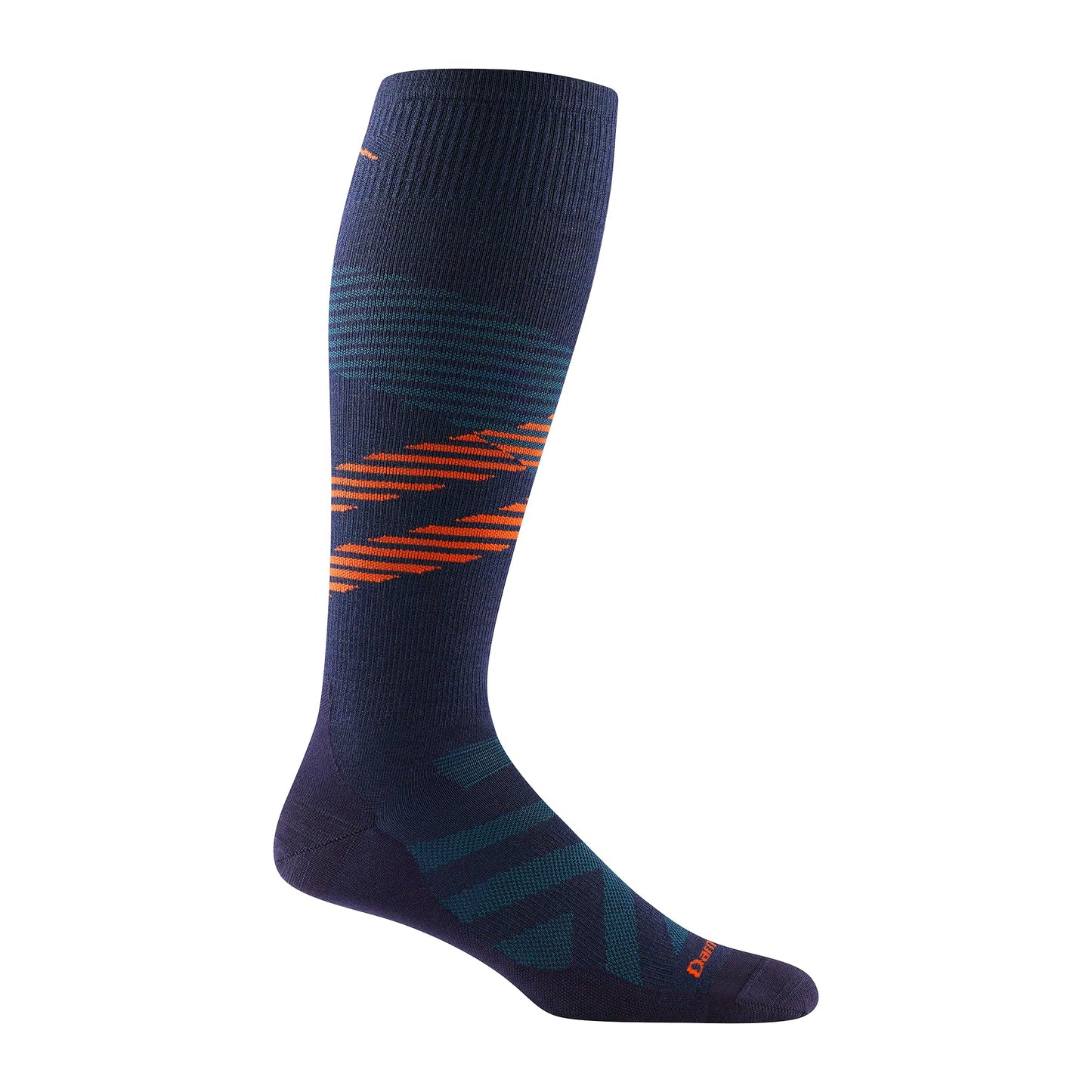 Darn Tough Vermont Pennant RFL OTC Ultra-Lightweight Socks Eclipse