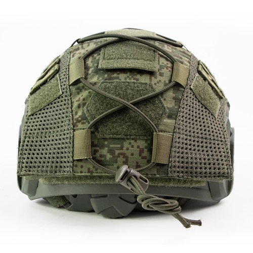 Booiu Tactical Helmet Cover,Fast Helmet Cover - Enhanced Protection for Fast Helmets in Size M/L