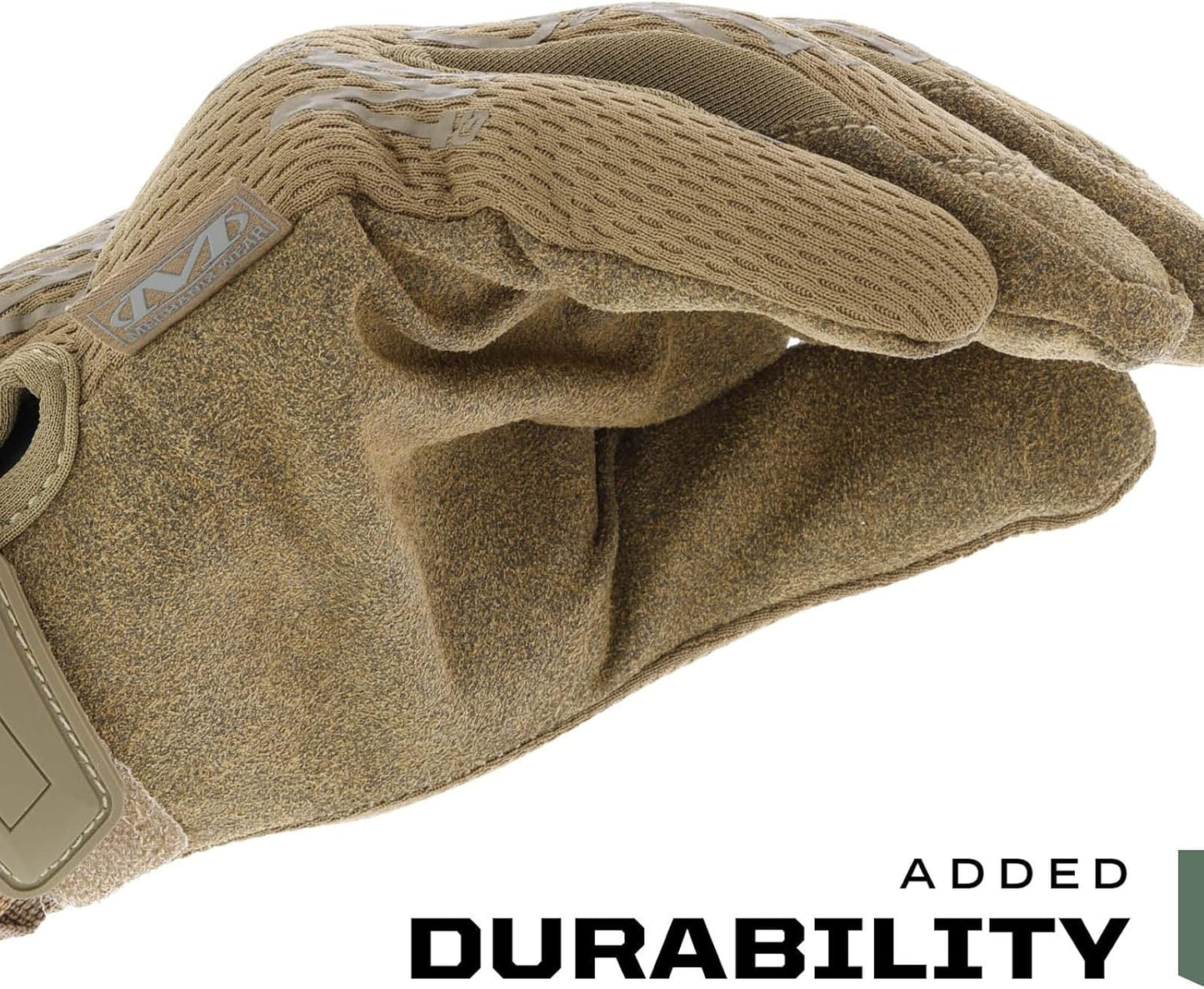 Mechanix Wear Original Tactical Gloves - High-Performance Anti-Slip Grip & Touchscreen - Small - Coyote Brown
