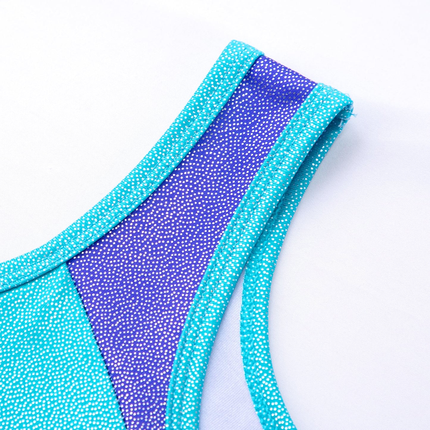 HOZIY Leotards for Girls Gymnastics Size 8-10 Practice Tumbling Outfits Equipments Kids Leo Purple Floral Spliced Dance Clothes