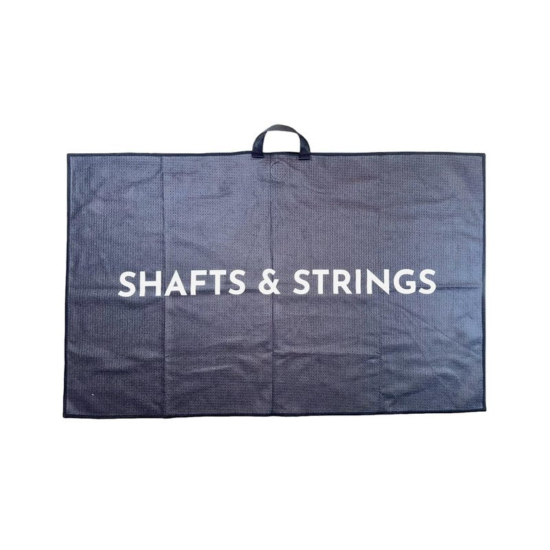 6 Milly | Magnetic Golf Towel | Super Strong Magnet | Microfiber Waffle Fabric | Club Loop | Caddy Size | Cart Towel | Gift for Golfers