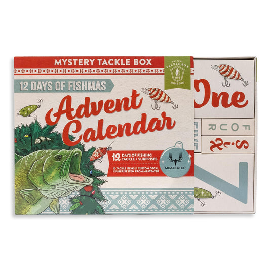 Catch Co Mystery Tackle Box 12 Days of Fishmas Advent Calendar
